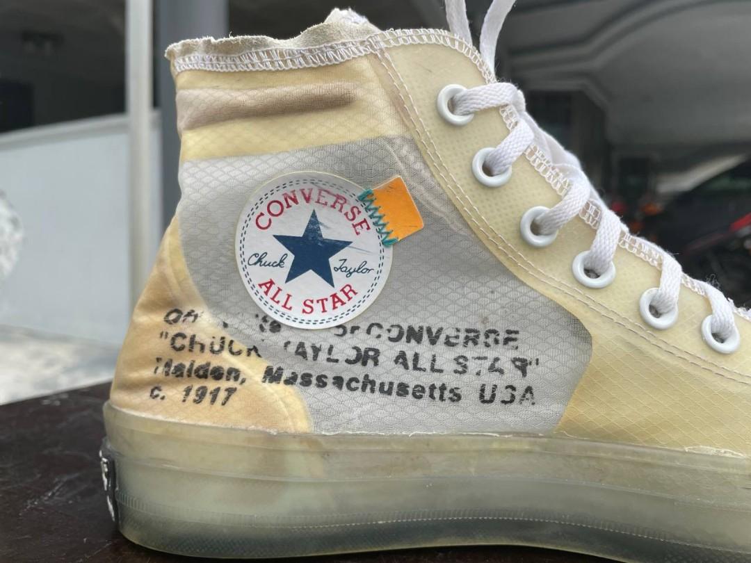 Converse all star new arrivals off white 197
