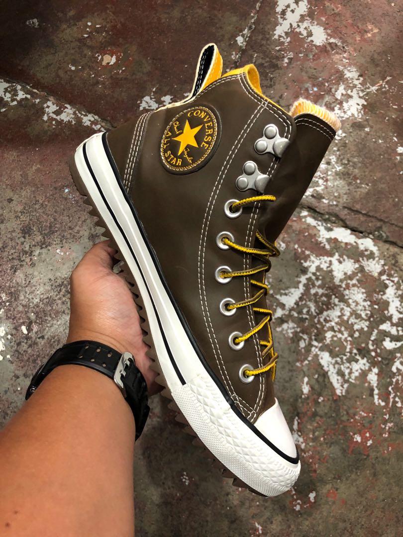 converse city hiker mens trainers