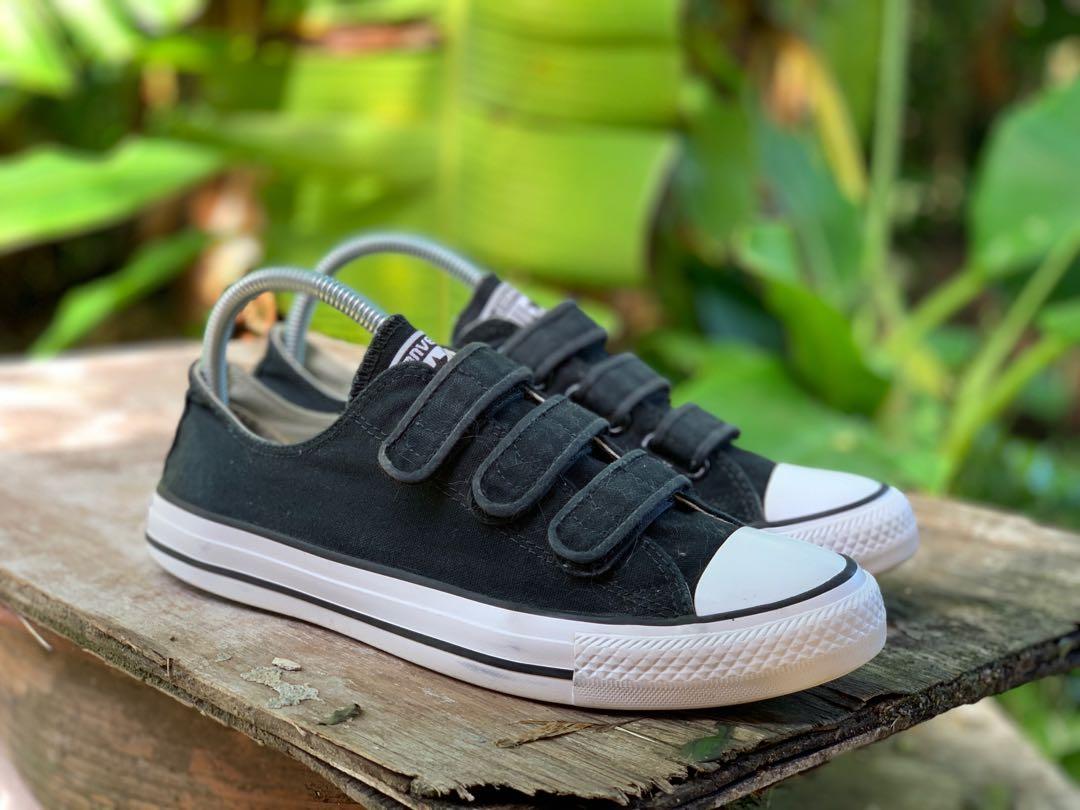 converse velcro