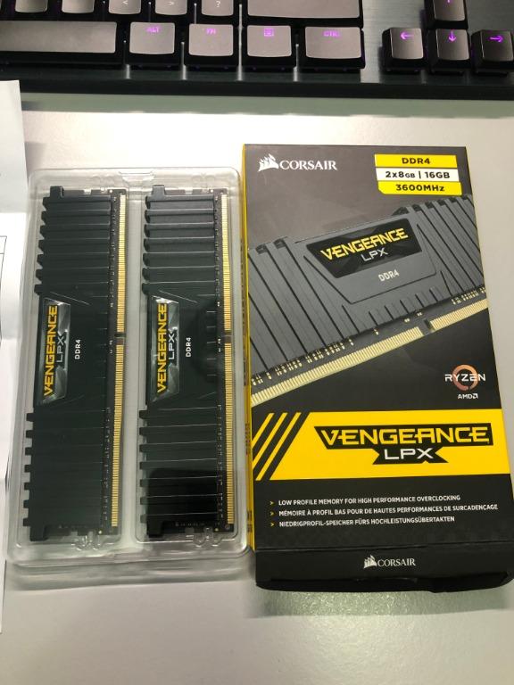 Corsair vengeance hot sale lpx 16gb 3600mhz