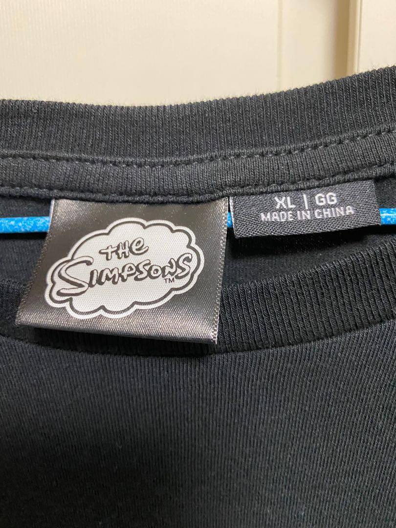cotton on simpsons shirts