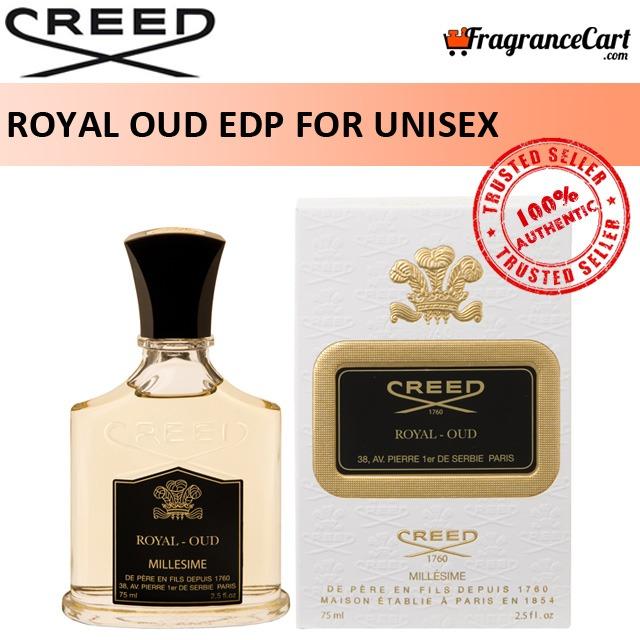 Creed Royal Oud EDP for Unisex 100ml Tester Eau de Parfum Men