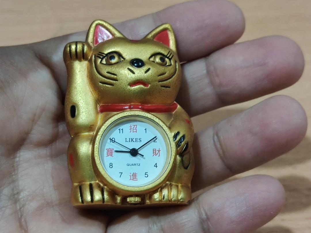 Chinese outlet cat clock