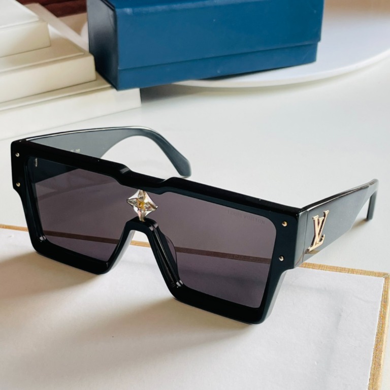 Louis Vuitton Sunglasses Cyclone Black