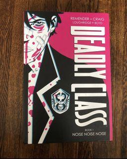 Deadly Class Deluxe edition volume 1