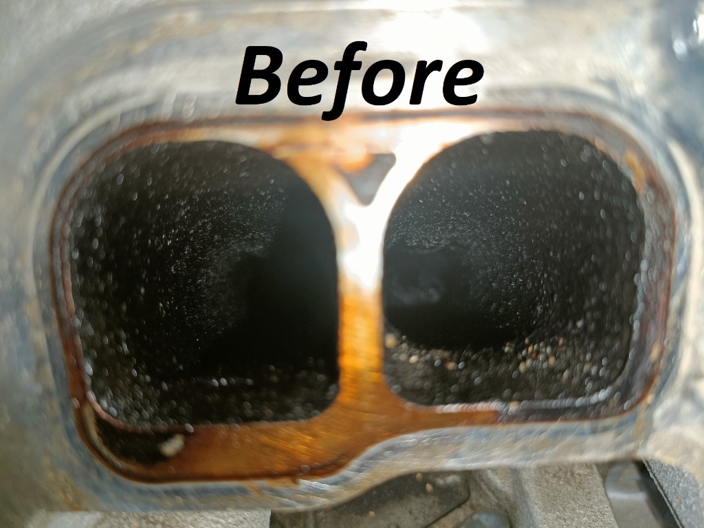 Decarbonizing of intake, Car Accessories, Car Workshops & Services on ...