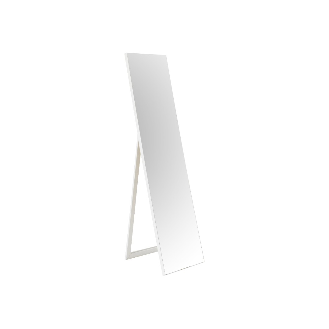 Delivery Included Modern White Standing Mirror Full Body, Furniture