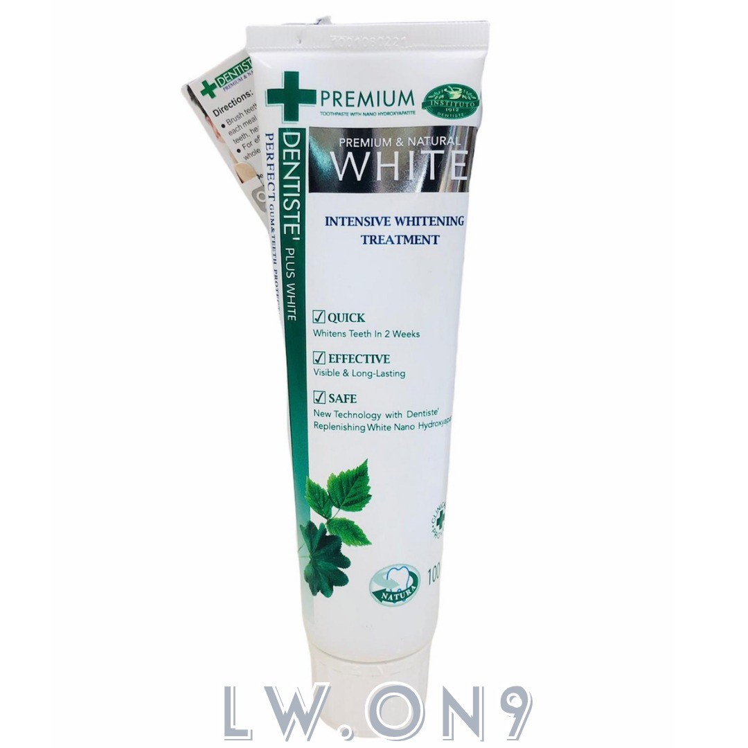 Dentiste Premium Natural Intensive Whitening Treatment Toothpaste 100g11 Beauty Personal Care Oral Care On Carousell