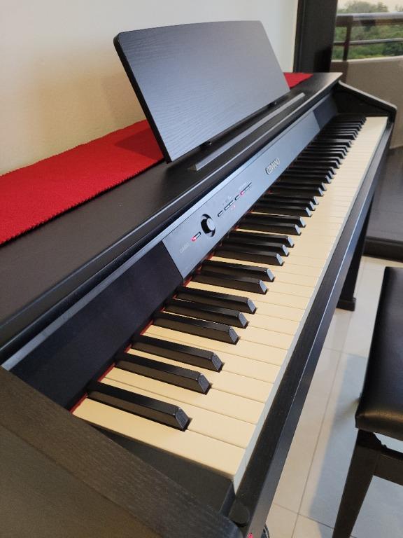 Piano casio ap 460 sales