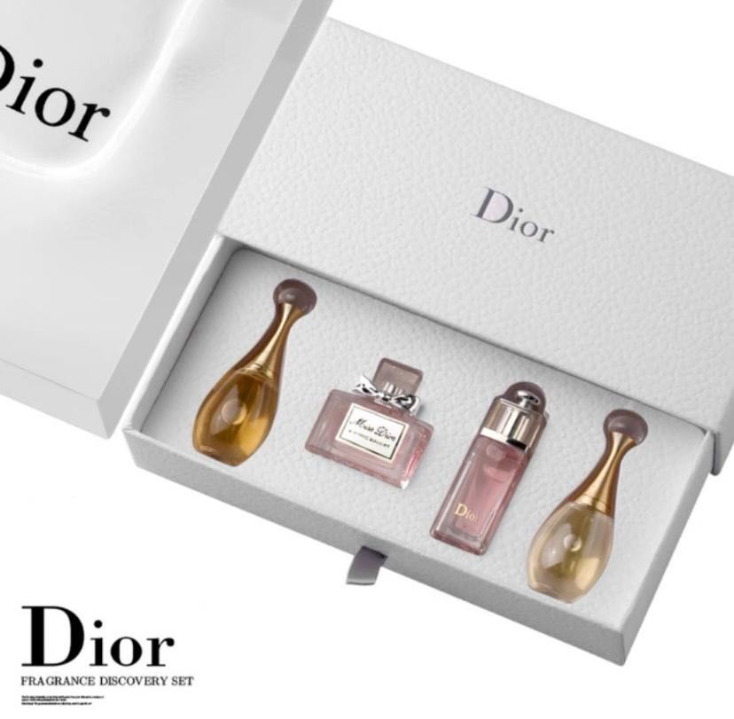 Gift Set Dior Jadore Eau De Parfum Infinissime