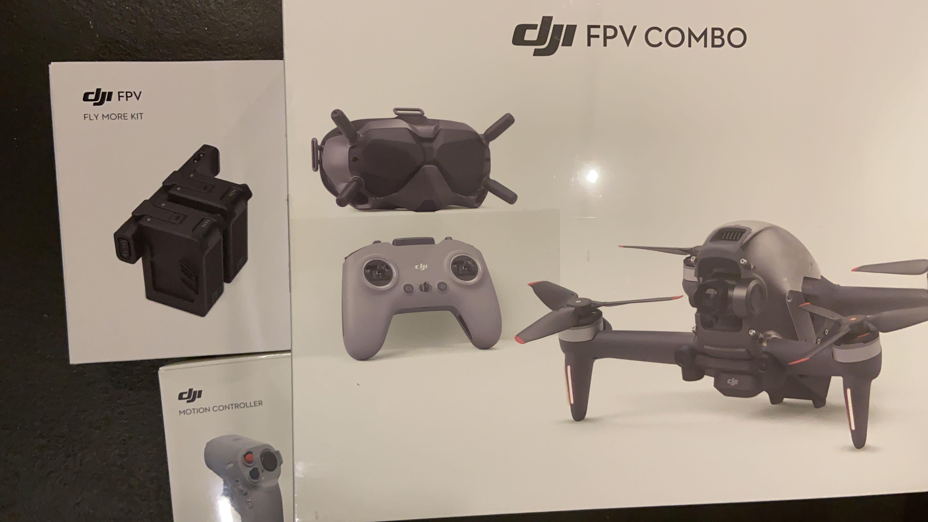 65%OFF!】 ワールドグローバルDJI FPV Fly Moreキット veme.fi