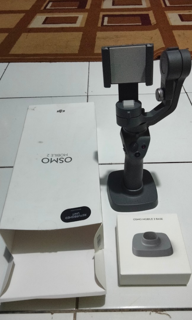 Dji osmo top mobile 2 second