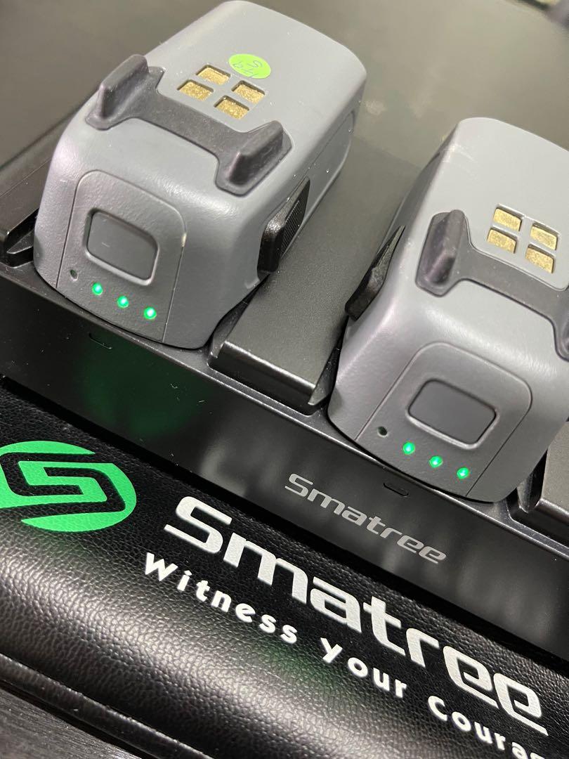 Smatree dji spark battery hot sale charger