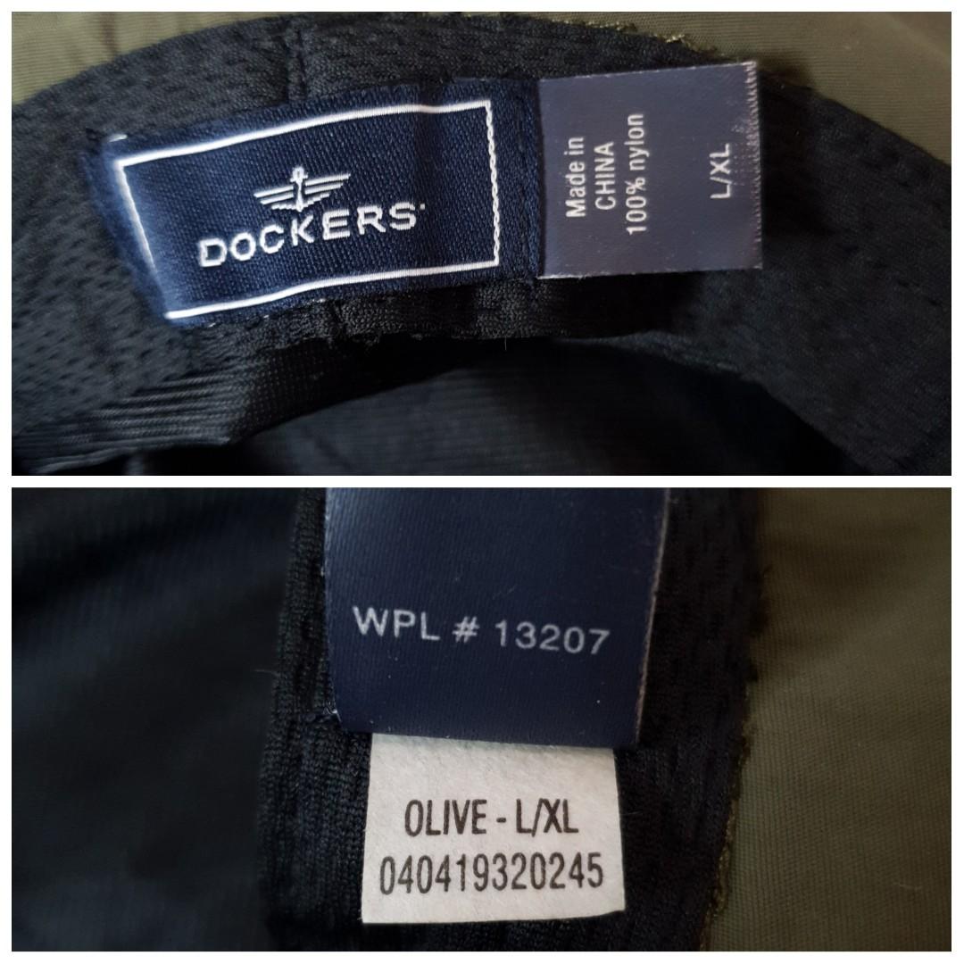 Dockers Dark Olive Boonie Hat, L/XL 