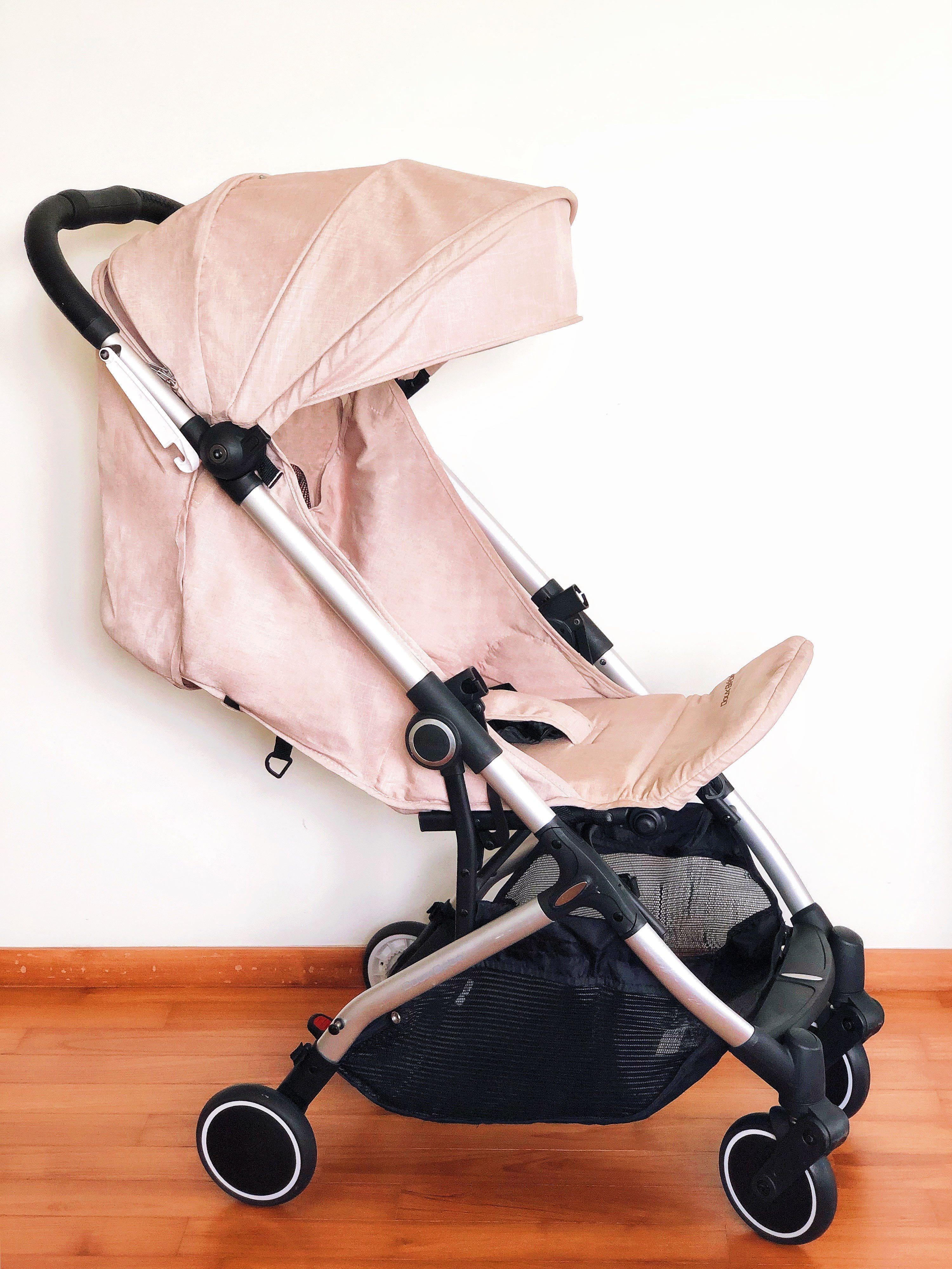 Doux bebe shop stroller review