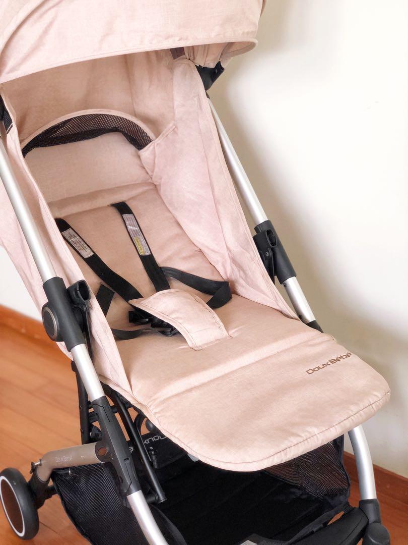 Doux bebe stroller review clearance