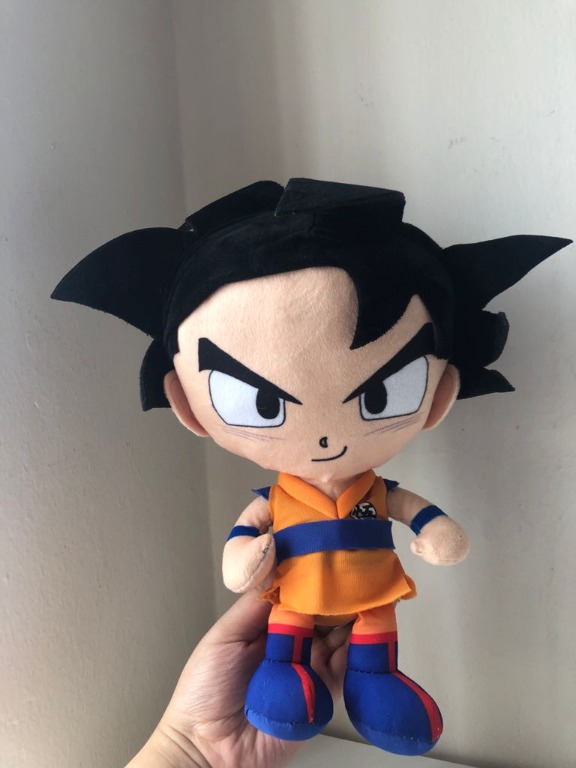 Goku plush doll deals