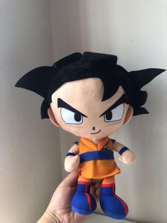 Goku plush doll clearance