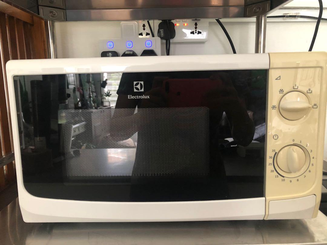 electrolux microwave oven emm2001w