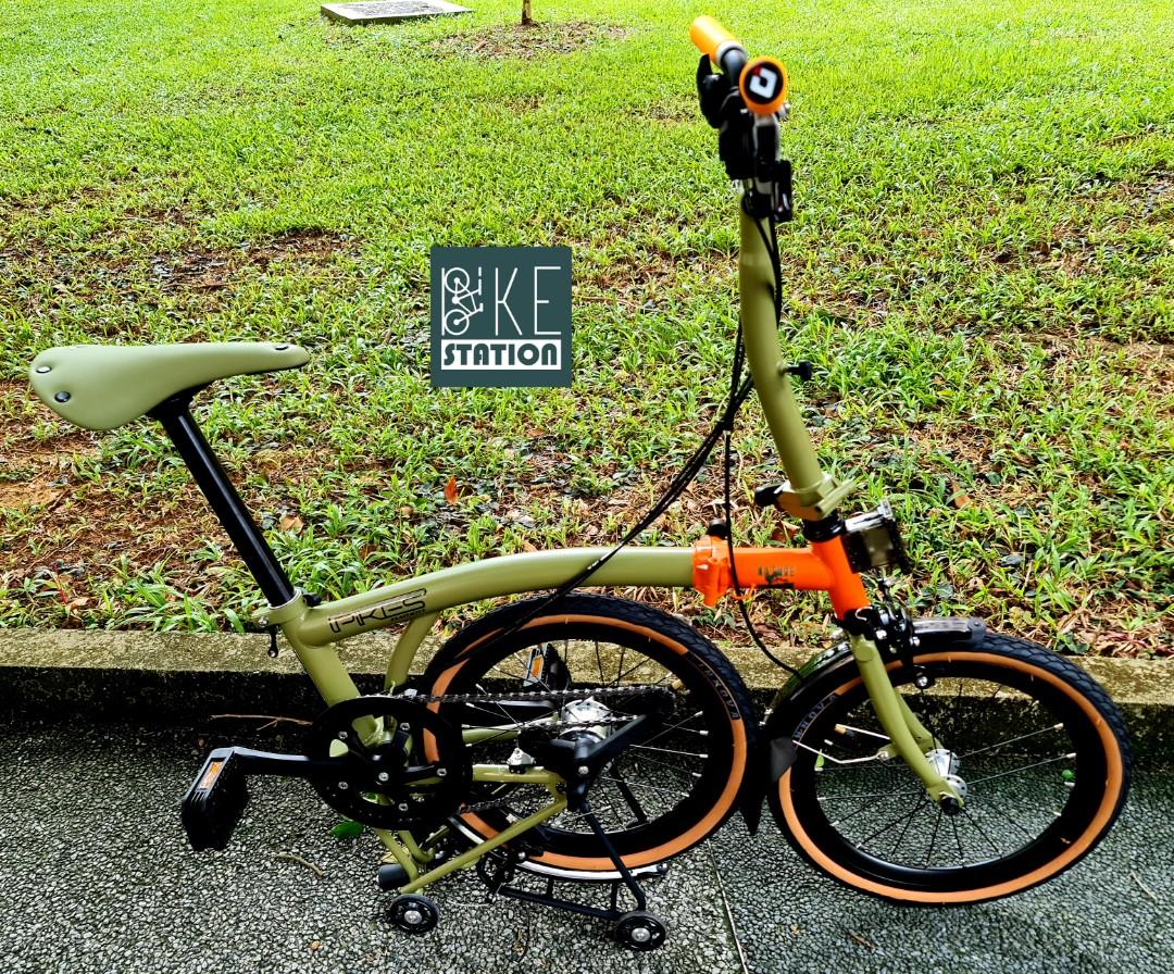 Nature sales folding bike