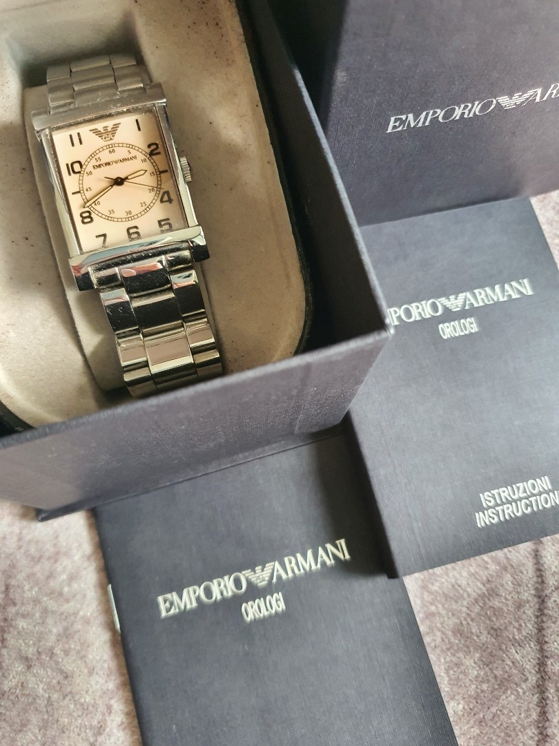 EMPORIO ARMANI VALENTE Analog Watch - For Couple - Buy EMPORIO ARMANI  VALENTE Analog Watch - For Couple AR9110 Online at Best Prices in India |  Flipkart.com