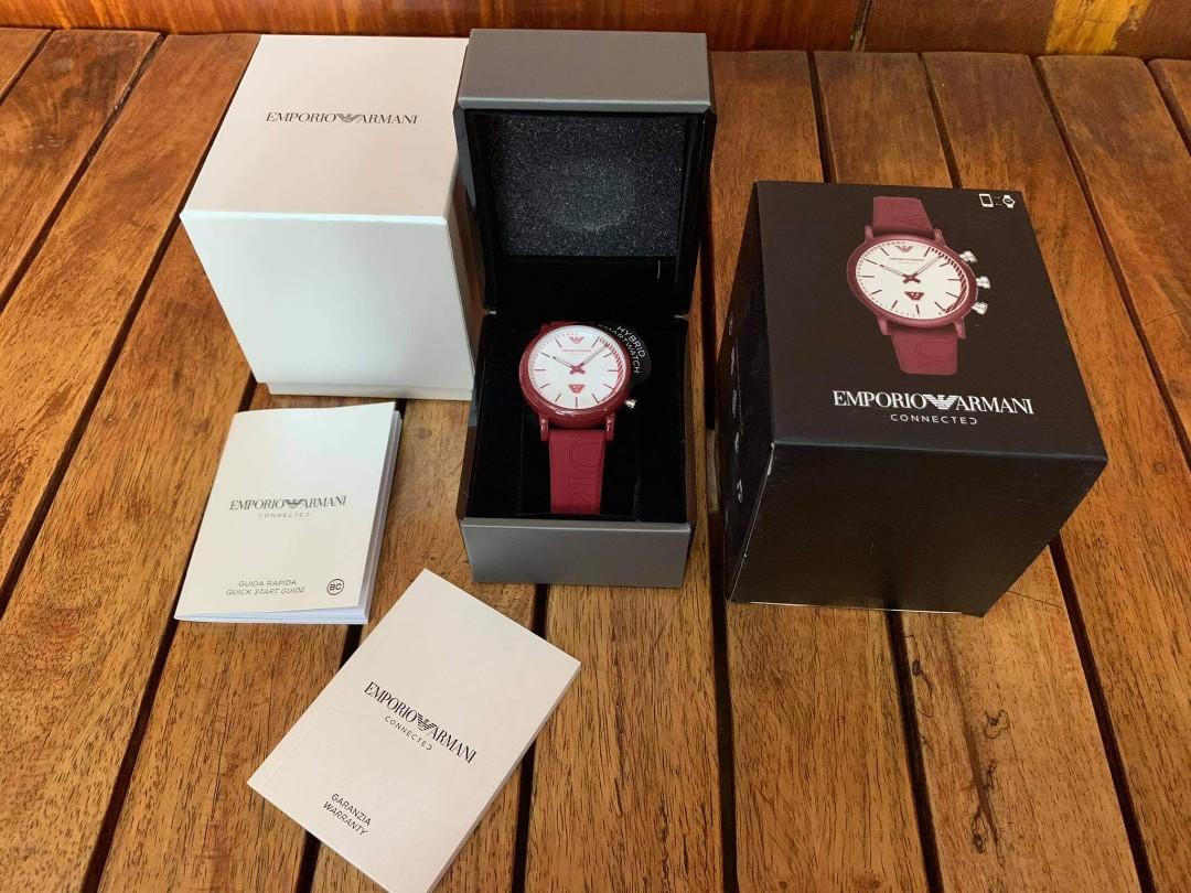 Emporio armani fitness watch 2025