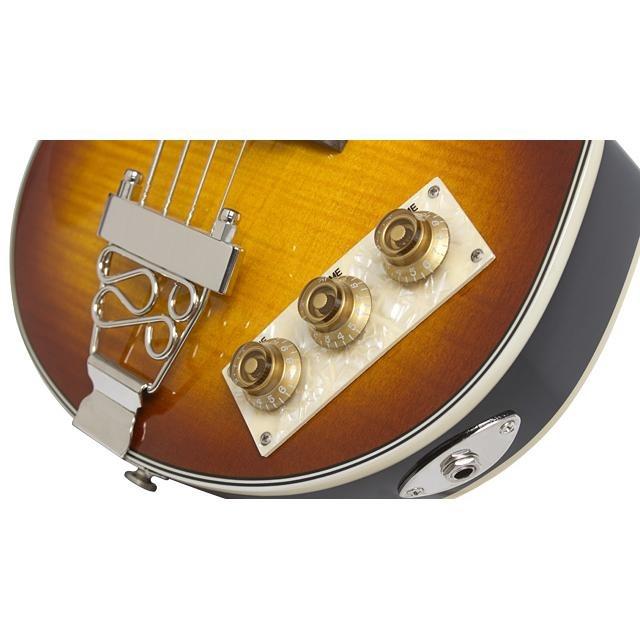 Epiphone Viola 4 String Vintage Sunburst Finish Bass Guitar, Hobbies