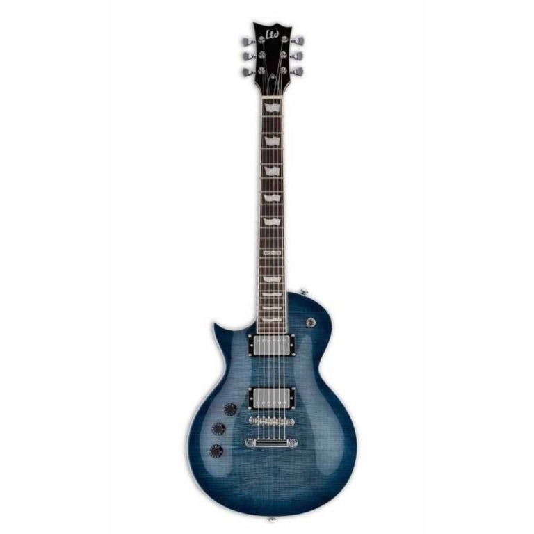 Esp Ltd Ec 256 Left Handed Electric Guitar Cobalt Blue Ec256cblh Electric Guitar Hobbies Toys Music Media Musical Instruments On Carousell