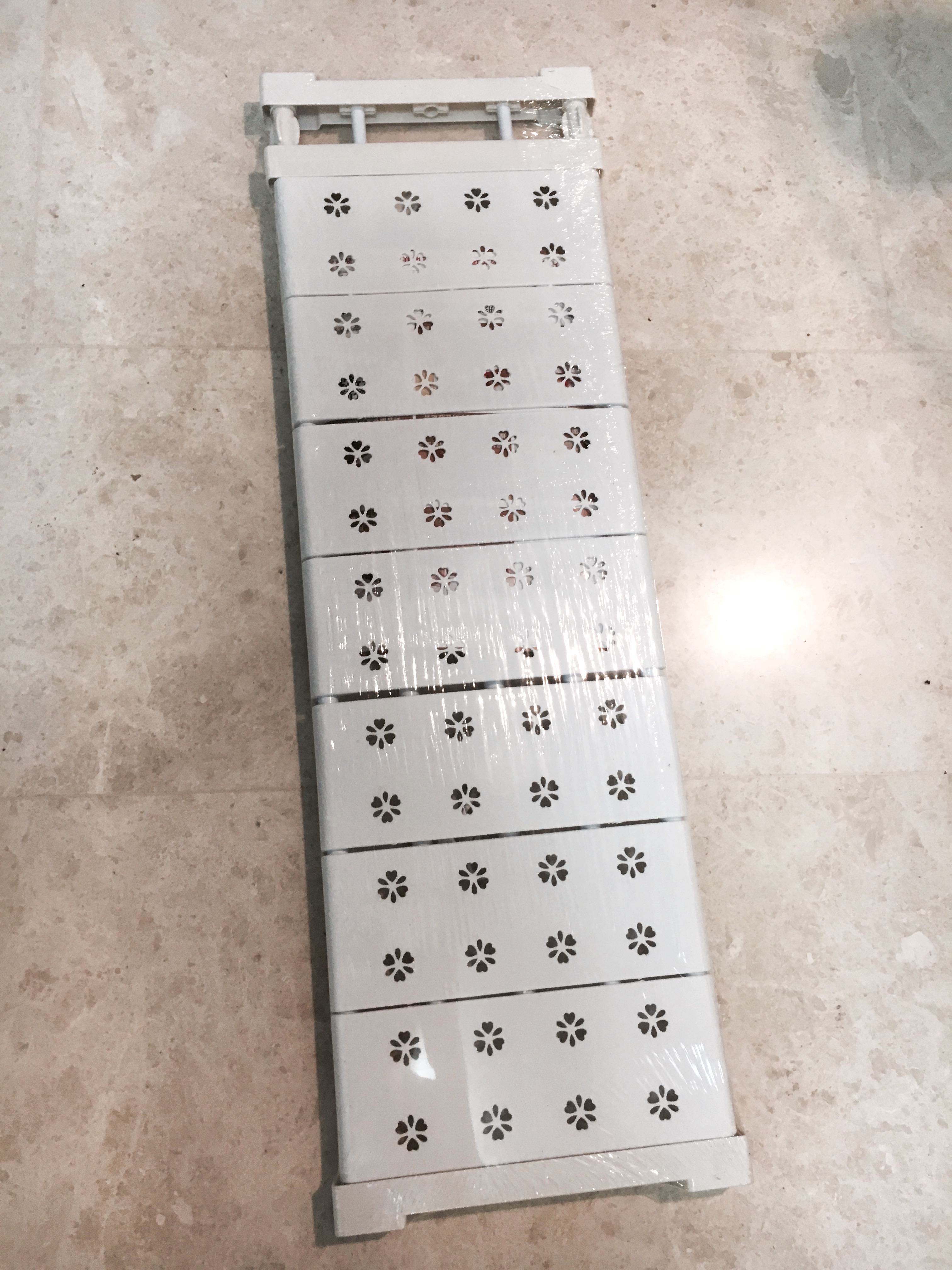 Extendable Shelf Storage wardrobe cupboard cabinet adjustable divider ...