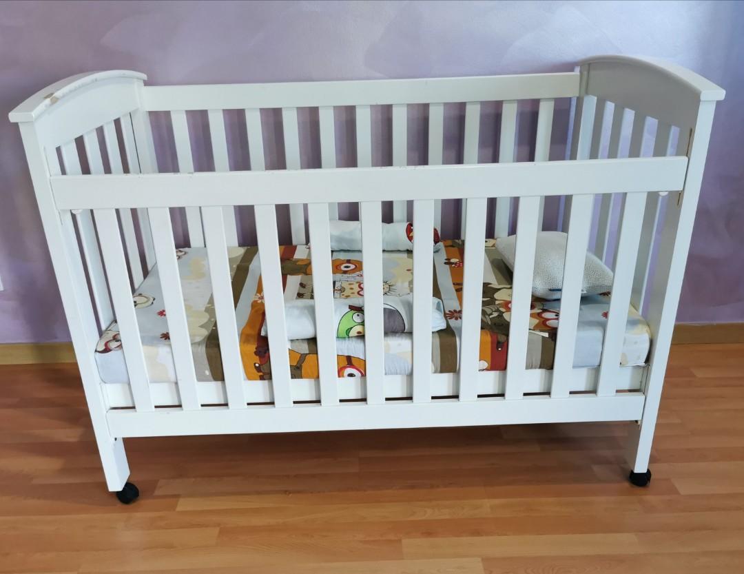 extra large baby cot