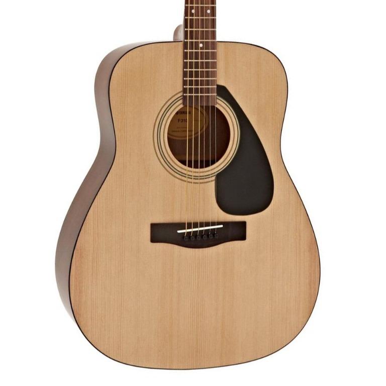 Yamaha f310 size online in inches