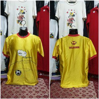 #mustgo Fan Selangor jersey
