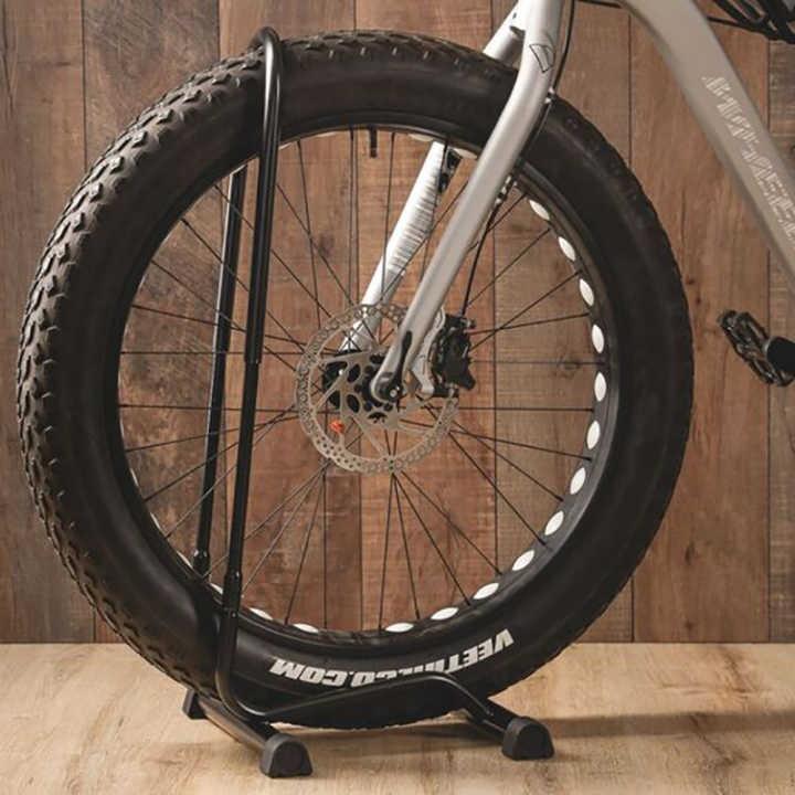 Fat bike tire bicycle parking stand rack, Sports Equipment