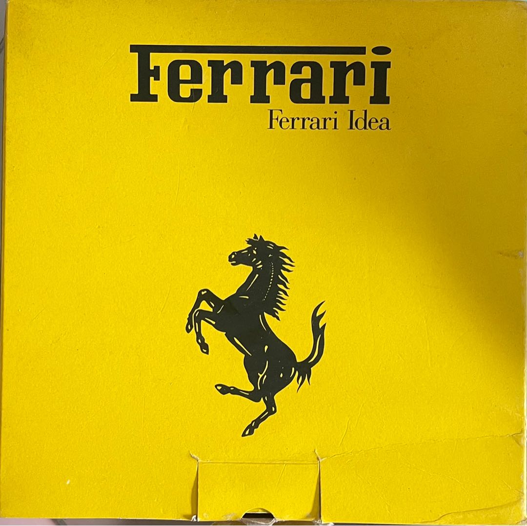 Ferrari ashtray, Furniture & Home Living, Home Decor, Other Home Decor