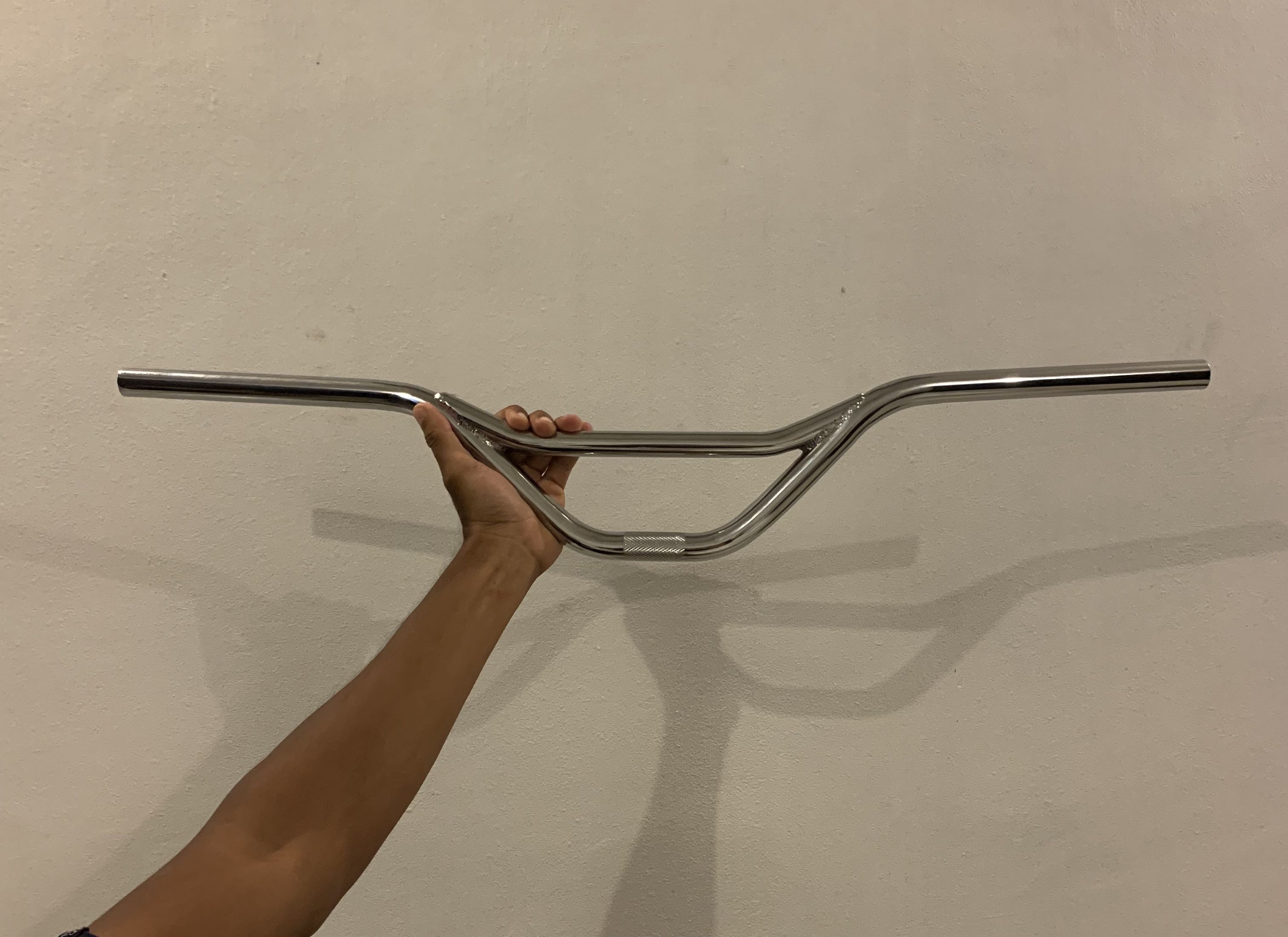 FGFS MTB handlebars Chrome
