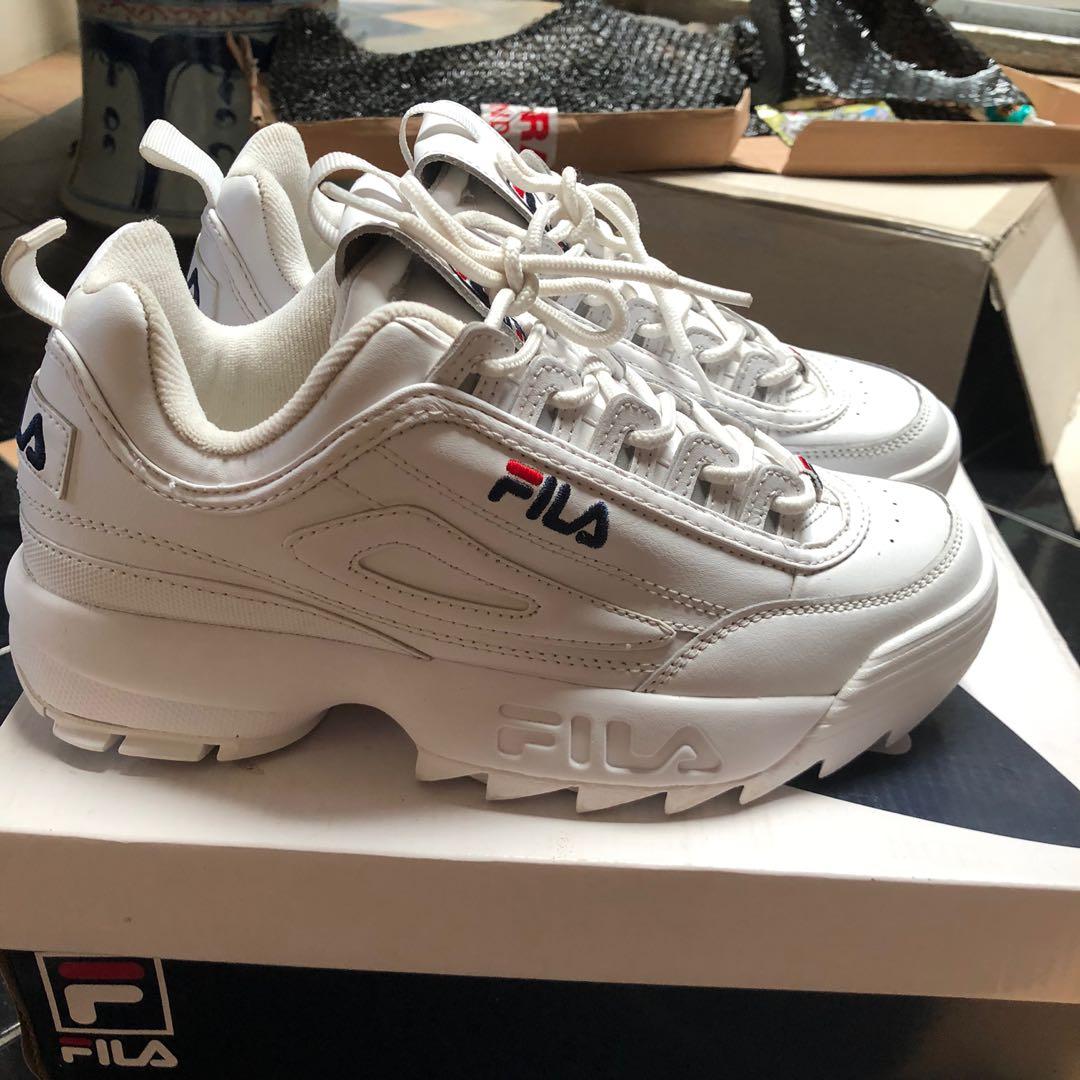 all fila disruptor