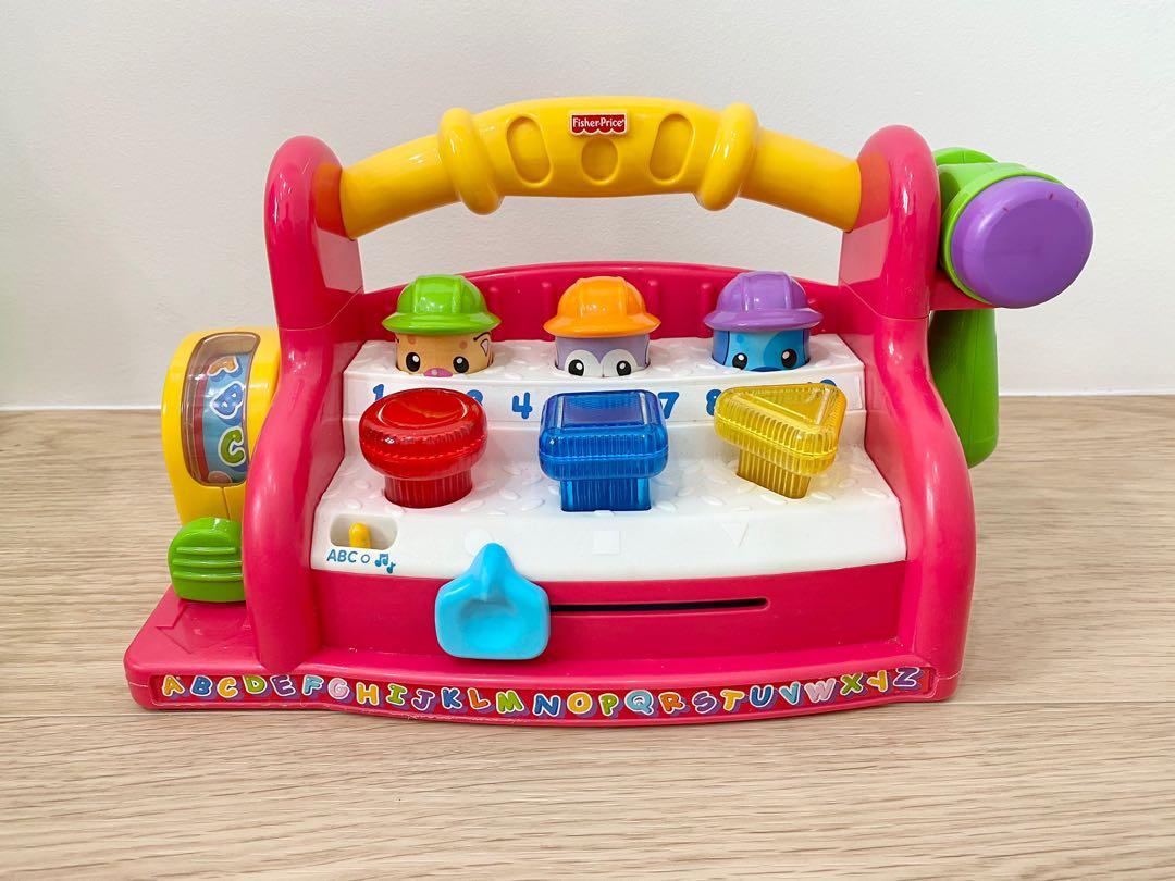Fisher Price Hammer Toy, Babies & Kids, Infant Playtime on Carousell