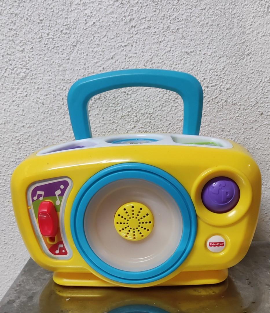 Fisher price top beatbo boogie boombox