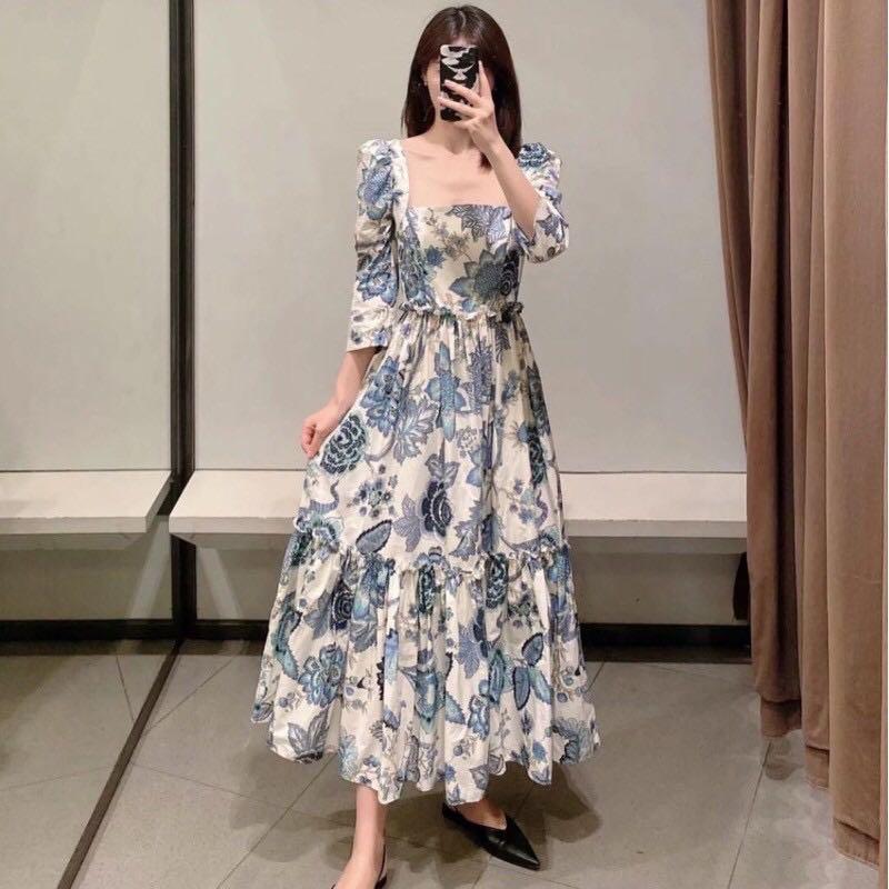 Korean top vintage dress