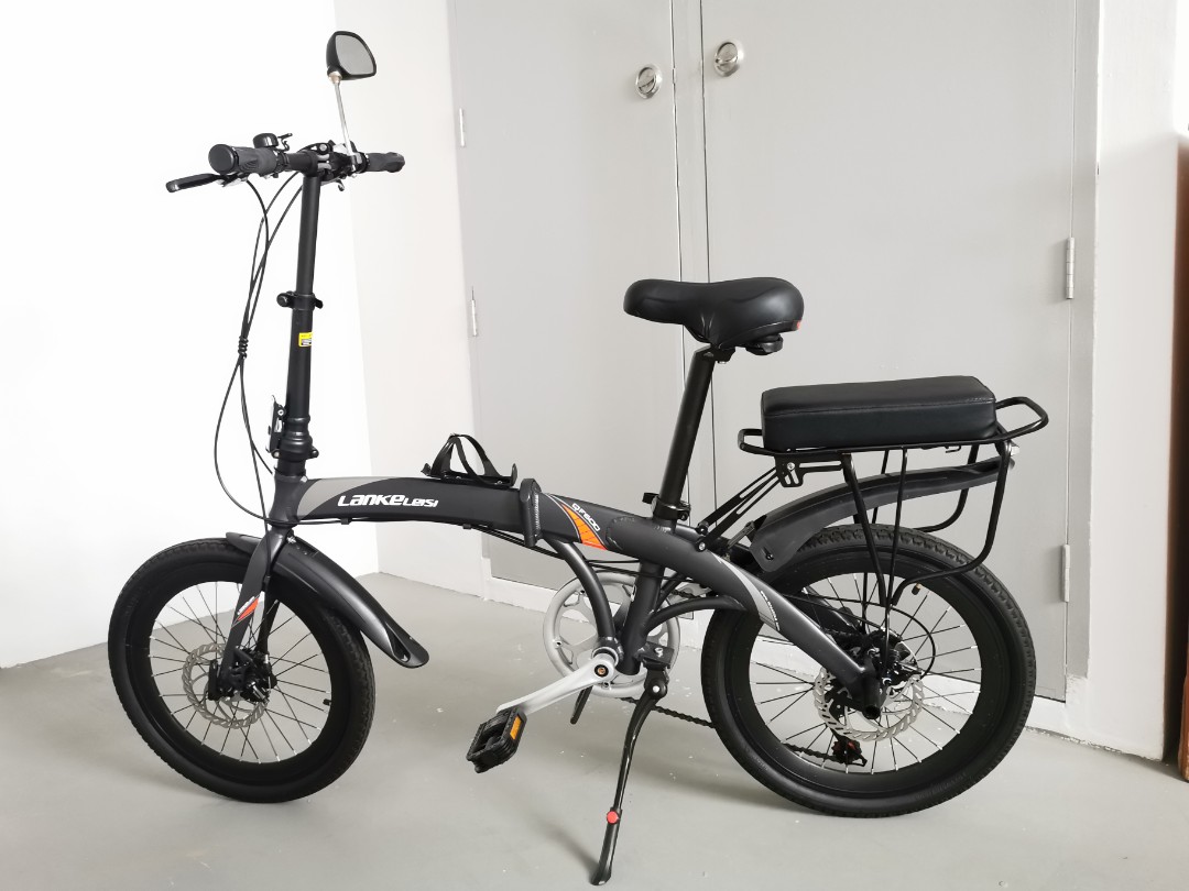 Folding bike bicycle Lankeleisi QF600, Sports Equipment, Bicycles