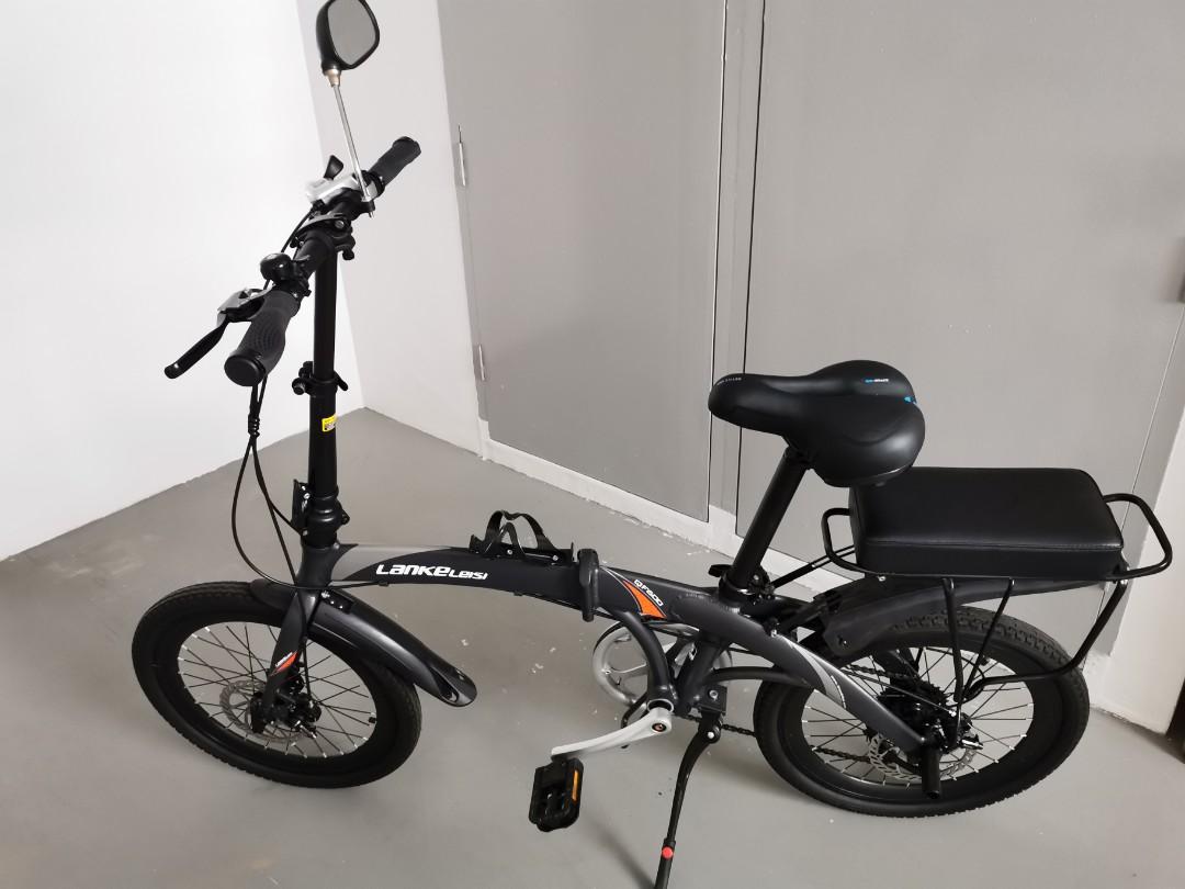 Folding bike bicycle Lankeleisi QF600, Sports Equipment, Bicycles