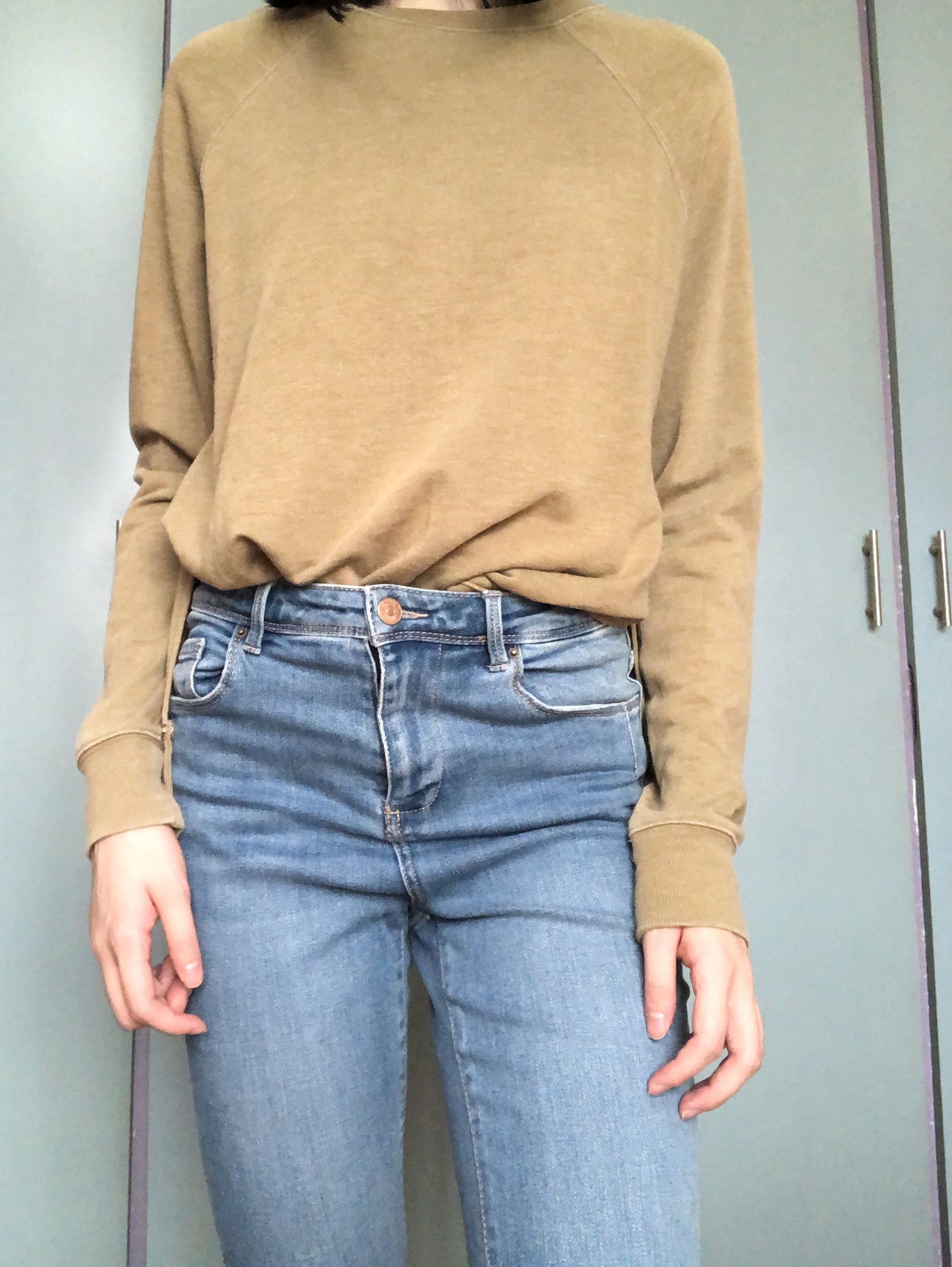 Green sweater forever 21 on sale