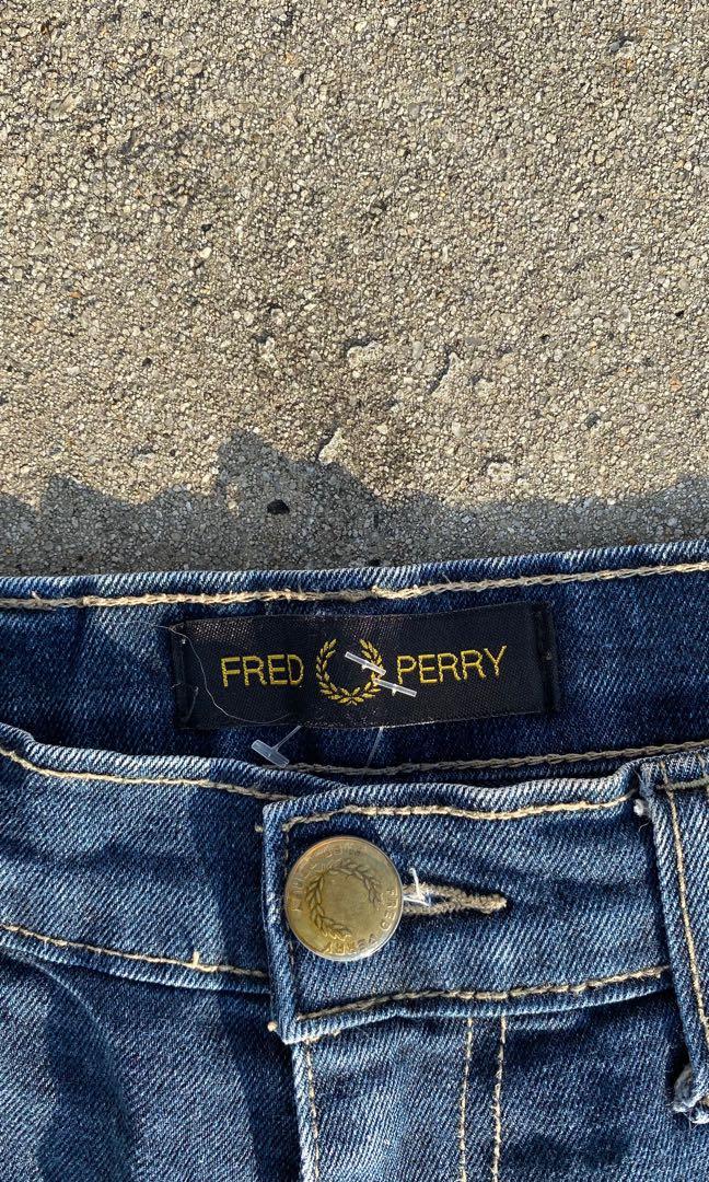 Fred top perry jeans