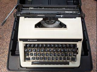 Functional Adler Typewriter