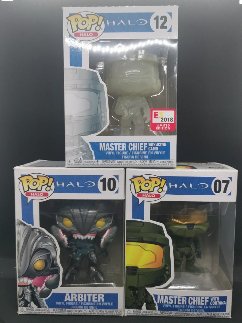 Funko pop cheap halo arbiter