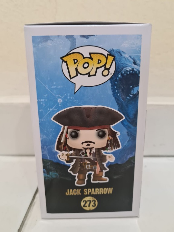 Funko pop jack sparrow 273 2025