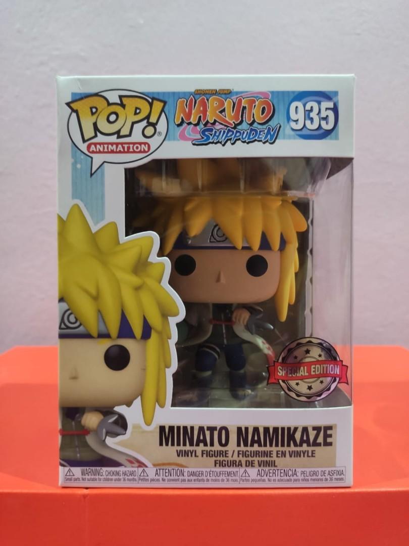 Funko Pop! Naruto Shippuden: Minato Namikaze Rasengan #935 Exclusive Vinyl  Figure 