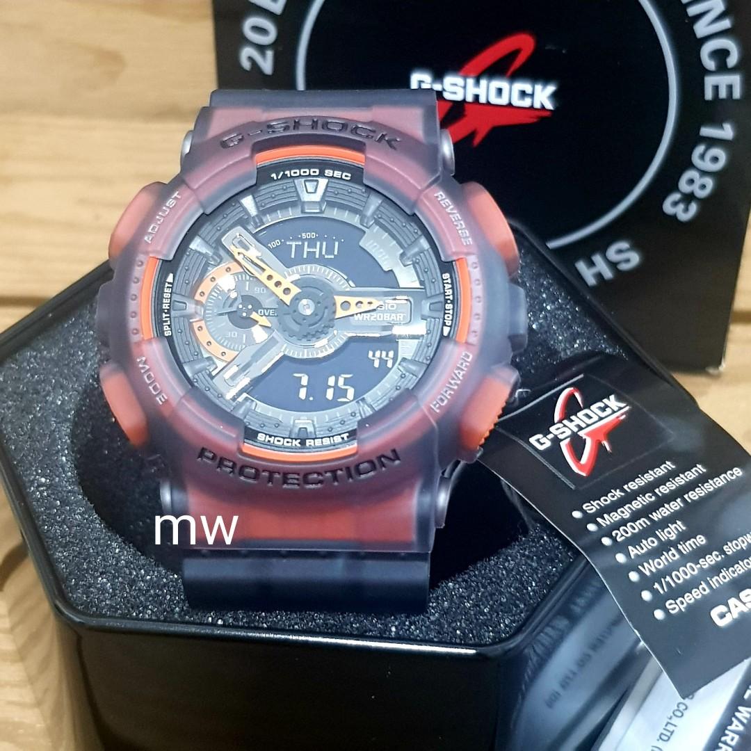 Casio g shock outlet ga 110