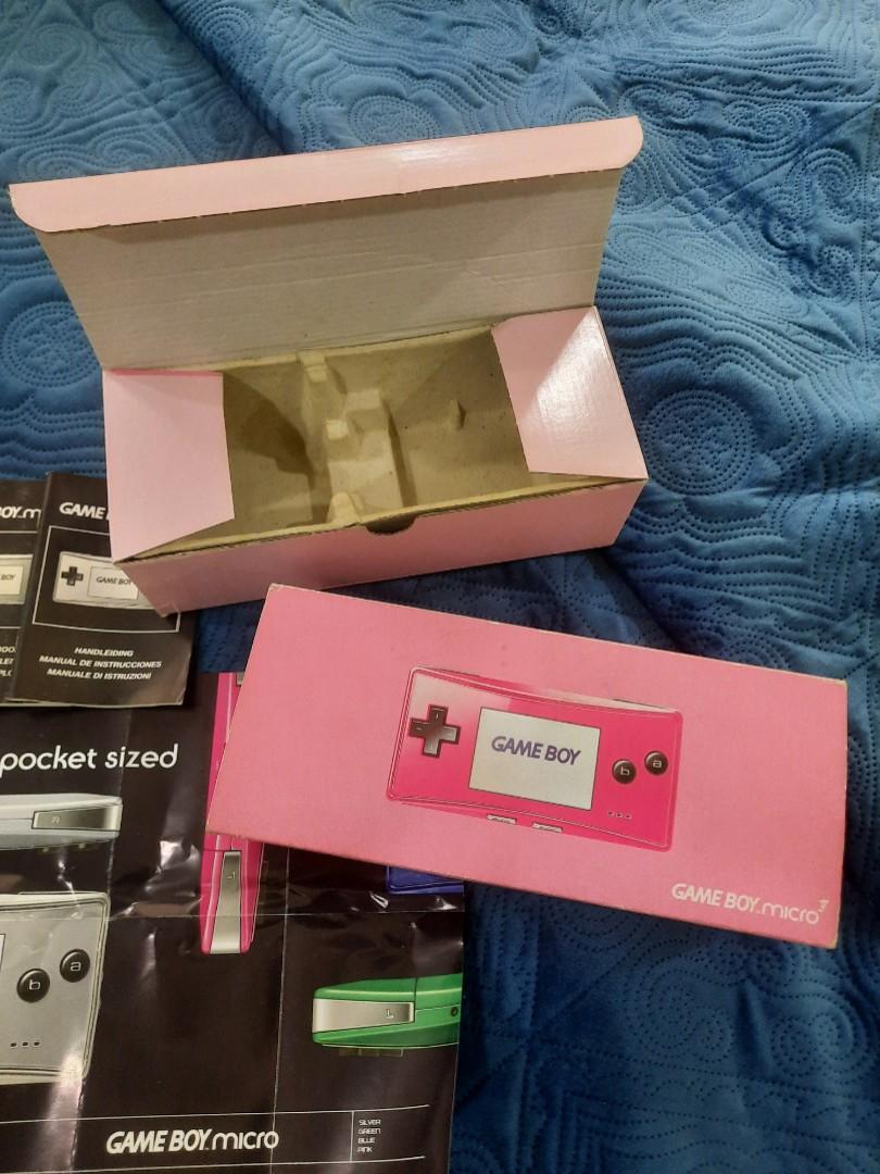 Game Boy micro Nintendo, Video Gaming, Video Game Consoles, Nintendo on ...