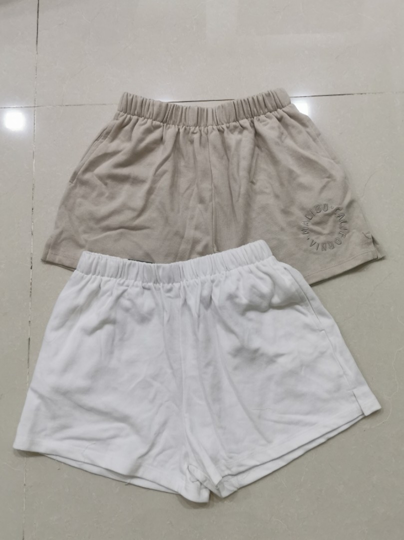 Garage sweatshorts, Women's Fashion 